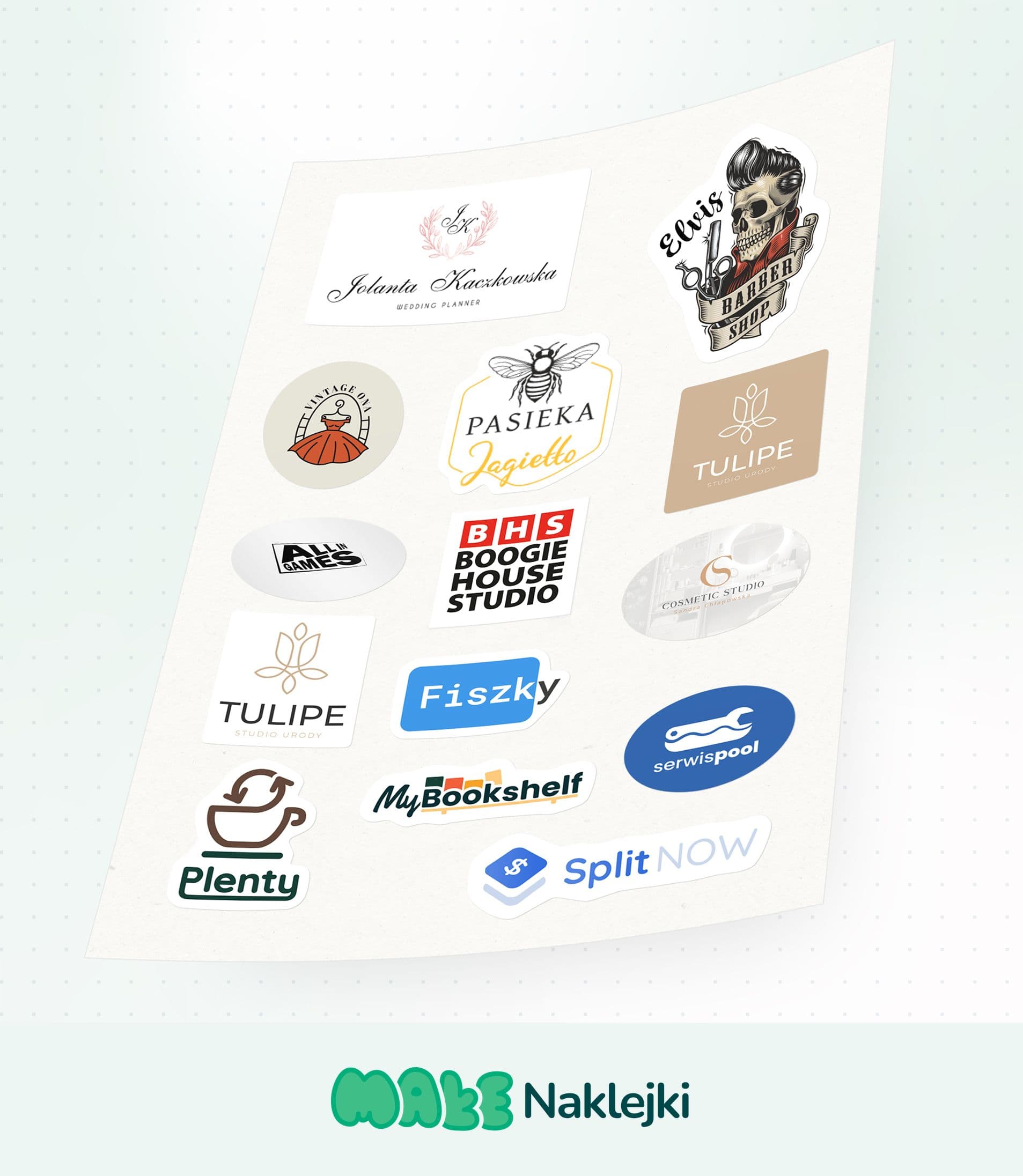 Naklejka z logo firmy - jak skutecznie brandować swoje produkty?