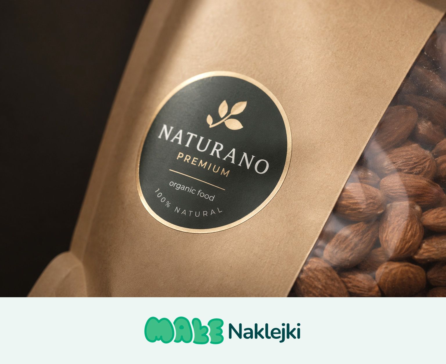Naklejki na przetwory i opakowania w małych manufakturach