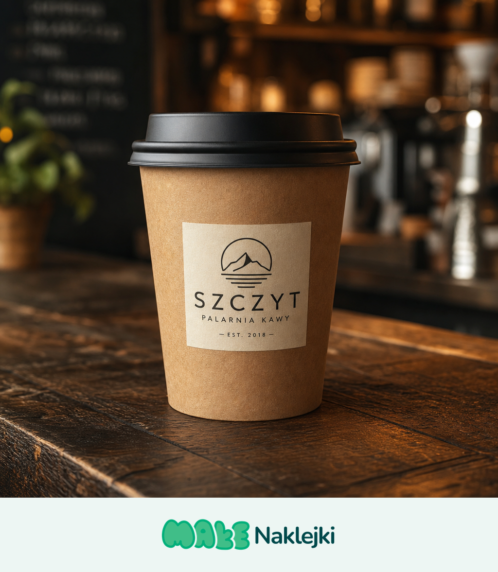Wysokiej jakości etykiety na słoiki z kosmetykami produkowane dla firm